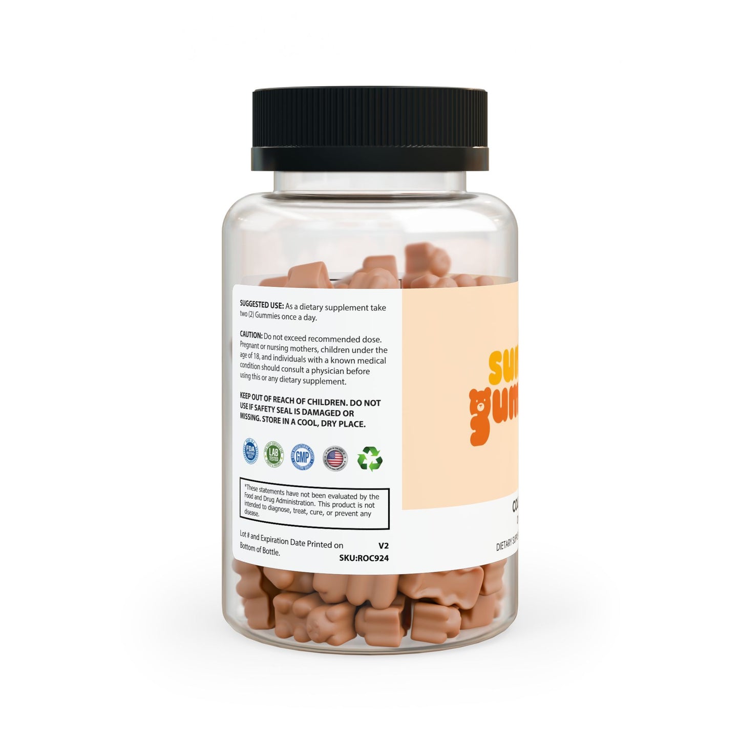 SunriseGummies Collagen Gummies (60 Gummies)