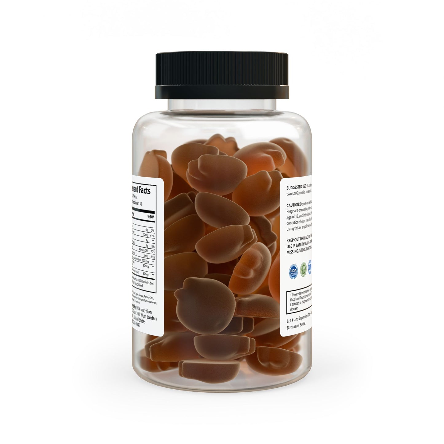 SunriseGummies Apple Cider Vinegar Gummies (60 Gummies)
