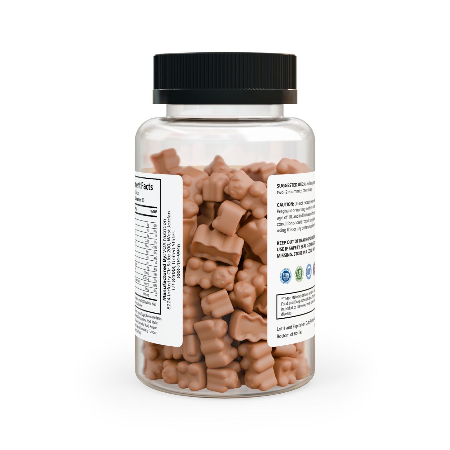 SunriseGummies Collagen Gummies (60 Gummies)