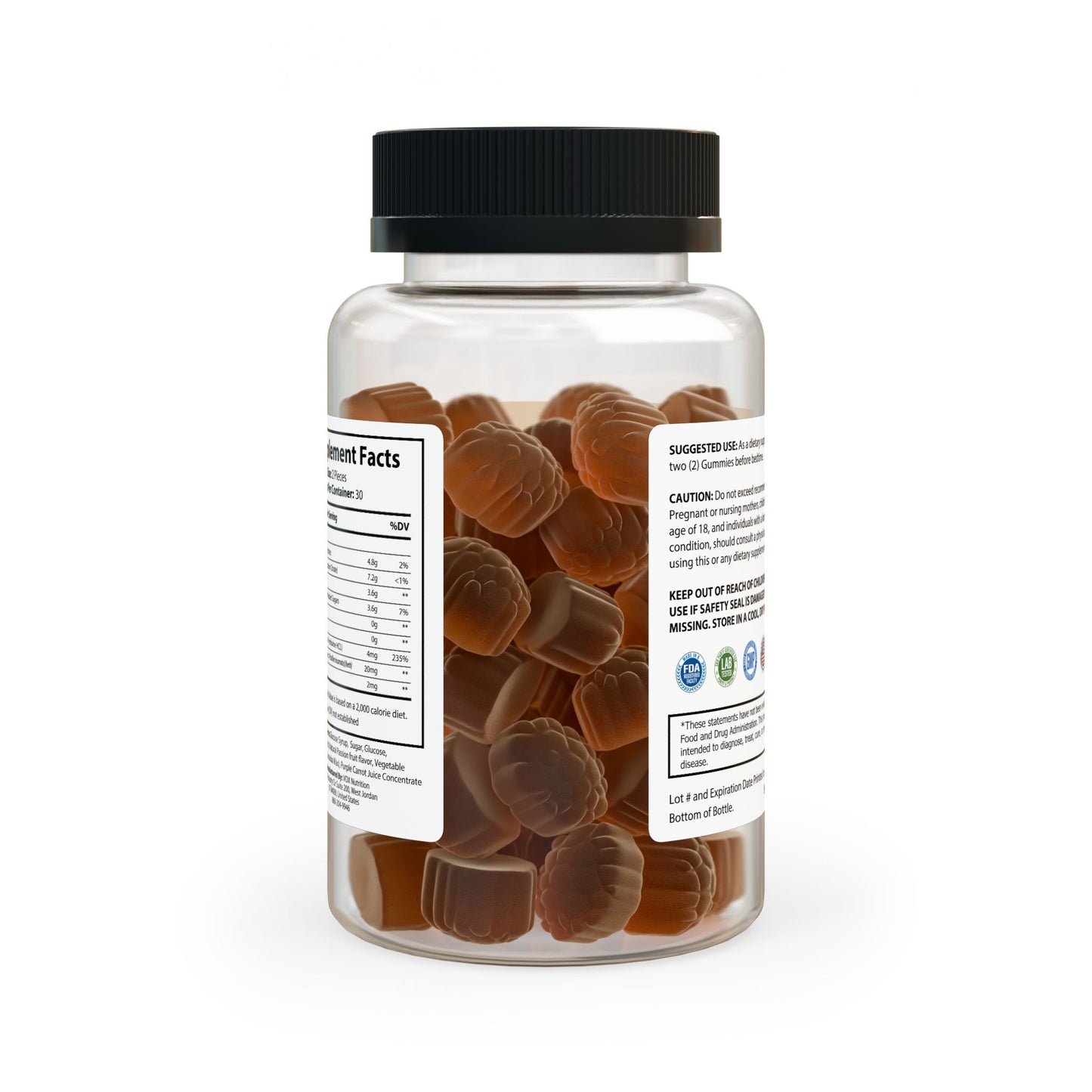 SunriseGummies Sleep Well Gummies (60 Gummies)