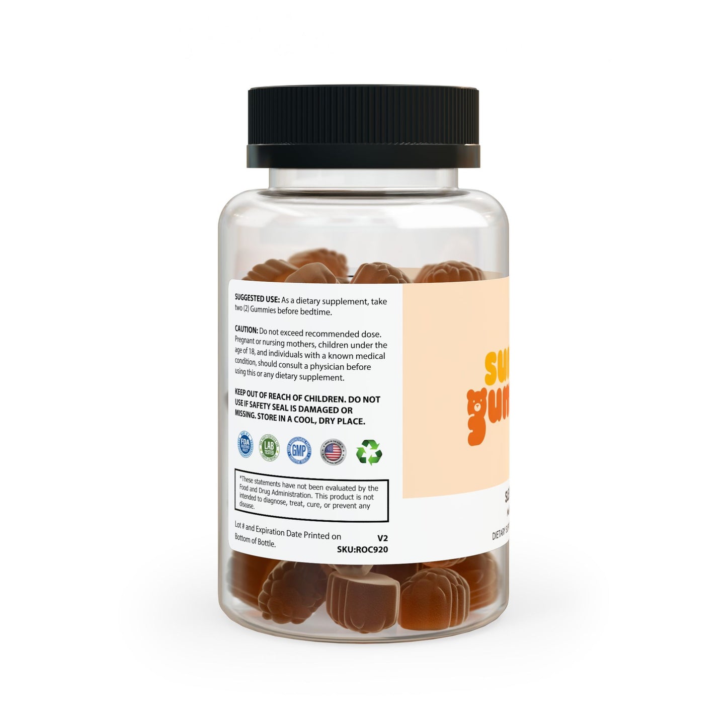 SunriseGummies Sleep Well Gummies (60 Gummies)
