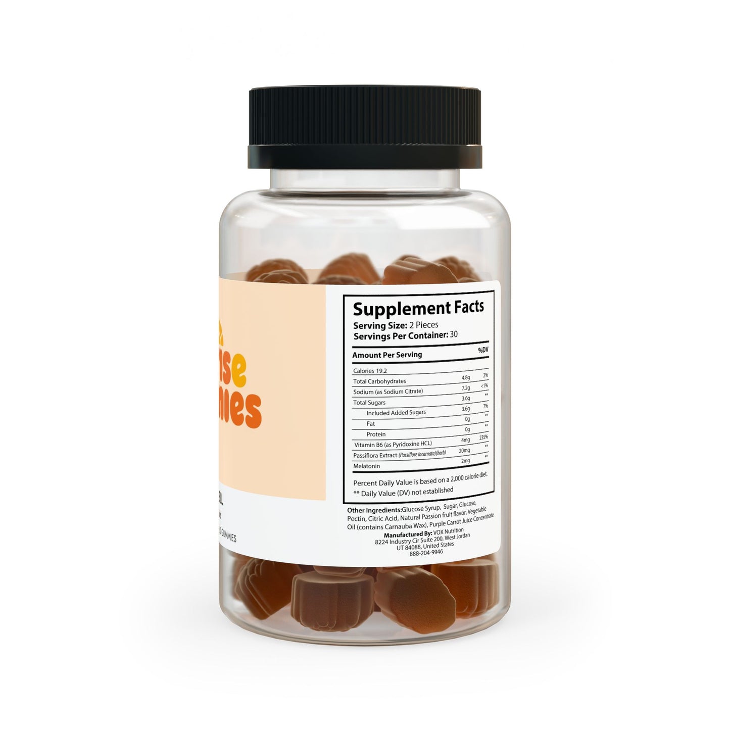 SunriseGummies Sleep Well Gummies (60 Gummies)