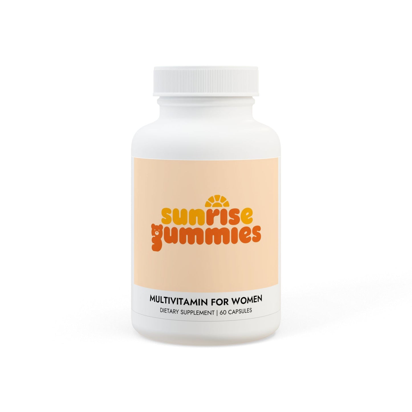 SunriseGummies Multivitamin for Women Supplement (60 Capsules)