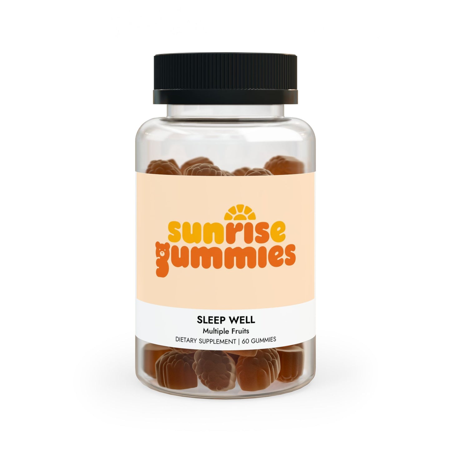 SunriseGummies Sleep Well Gummies (60 Gummies)
