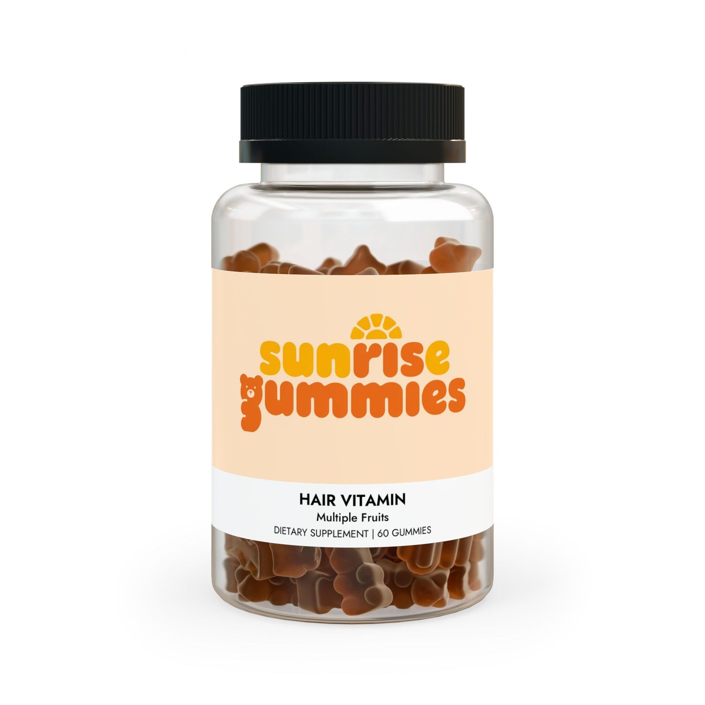 SunriseGummies Hair Vitamin Gummies (60 Gummies)